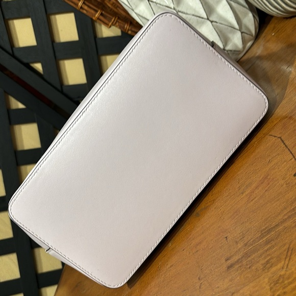 Kate Spade Pale Amethyst Reegan Bucket Bag Crossbody Handbag - Picture 6 of 16